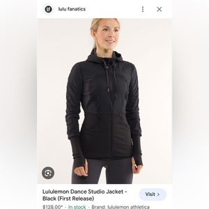 Lululemon Dance Studio Jacket